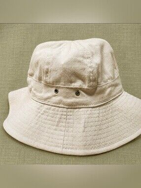Vintage L.L.Bean® Bucket Hat Union Made in USA – Size Large